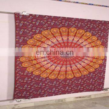 Cotton Mandala Tapestry Indian Tapestry Wall Hanging Hippie Wall Tapestries photo-4