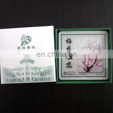 Promotion gift Acrylic coasters,drink coaster,plastic coaster