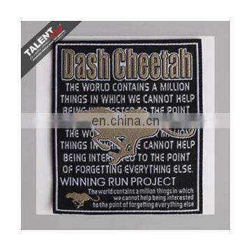 Custom Private Classical Woven Suit Label for Garment photo-5