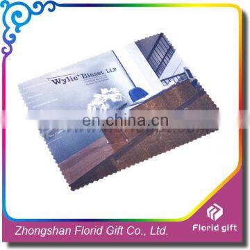 Promotion fashionable microfiber cloth
