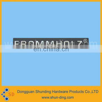 Special Custom Supply Product Brand Logo Nameplate