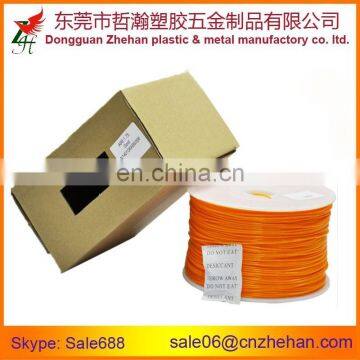 3d industry PLA/ABS filament 1.75mm PLA for 3d printer