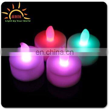 Christmas battery included led candle light, flameless fake tea light candle