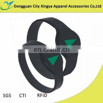 soft RFID silicone wristband,RFID bracelet,silicone RFID wristband for events