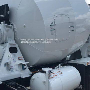 The 3-5 Square Concrete Mixer Truck photo-2