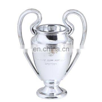 custom silver champions league trophy replica