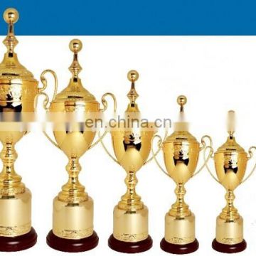 high quality unique scepter new metal globe trophy designs