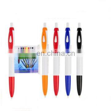 PG033 Logo Imprinted Customized Promotional Gifts Banner BallPen