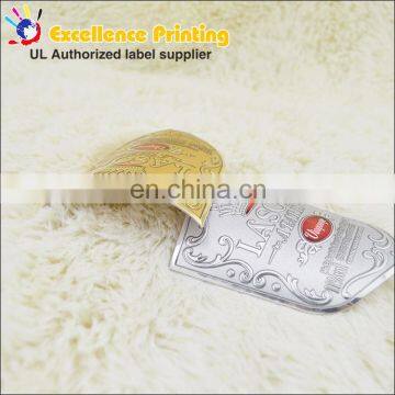 Factory Direct Supply Customized Aluminum Metal Sticker photo-3