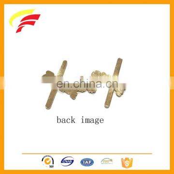 Custom Logo Zinc Alloy Metal Enameled Label With Pins for Clothing photo-6