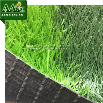 Synthetic turf for soccer/football stadium