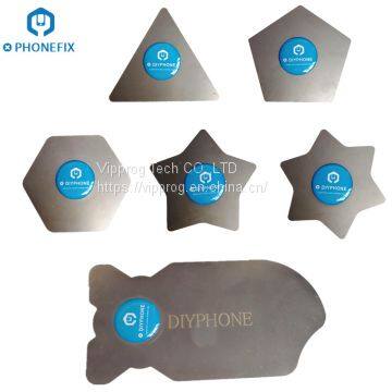 Phone Fix Stainless Steel Pry Tool Ultra Thin Stainless Steel Smartphone Opening Tools Multi Type Thin Pry Blade