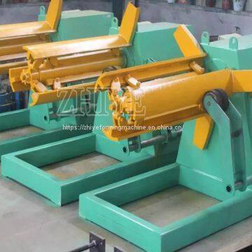 High Efficiency Line Metal Floor Deck Making Machine photo-3