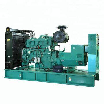 Competitive price 200kw diesel generator set with Cummins engine