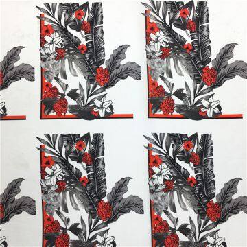 Factory Price OEM Custom Digital Printed Promotion Polyester Fabric