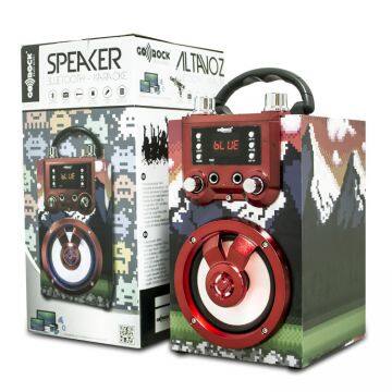 Hot Double Karaoke BT Spot Speaker Multifunctional With USB and TF Card in Party photo-4