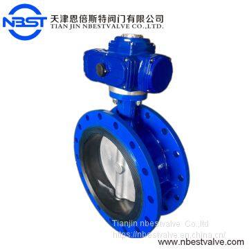 D941X-10 Manufacturing OEM High demand Professional Rotary flange Type DN300 Electric Actuator Butterfly Valve