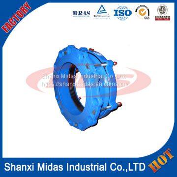 Ductile Iron Universal Wide Range Flange Adaptor for PE Pipes photo-3