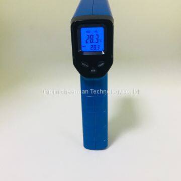 Cheerman DT8380JH 0.1-1.0 Blue Digital Industrial Infrared Thermometer Gun Shap Thermometer photo-4