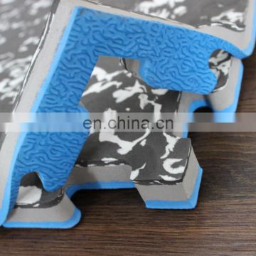 high density puzzle tiles eva foam gym mat