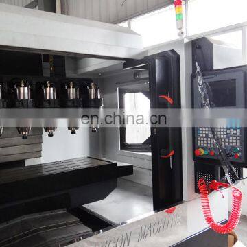 China Cnc Drilling Machine Cost Metal Parts Faucet Fittings Cnc Milling Machine 3 4 5 Axis photo-6