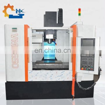 Vertical CNC Milling Machine VMC650 With Dealer Price