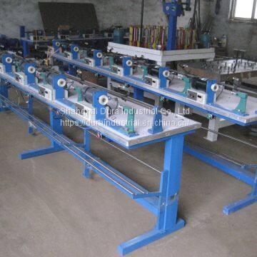 China Factory Supply 2 Position Digital Type Bobbin Yarn Winding Machine photo-5