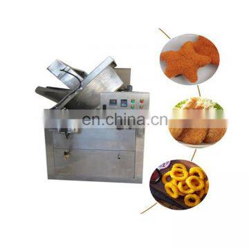 Commercial Electric Chicken Deep Fryer Electric Deep Frying Machine Commercial Potato Chips Deep Fryer for Fast Food photo-3