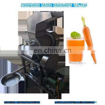 New design carrot juice making machine/Ginger juice extractor/Apple juice press machine