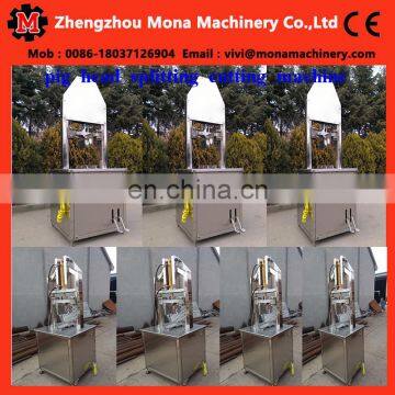 Pig Head Splitting Machine (skype:monamachinery) photo-4