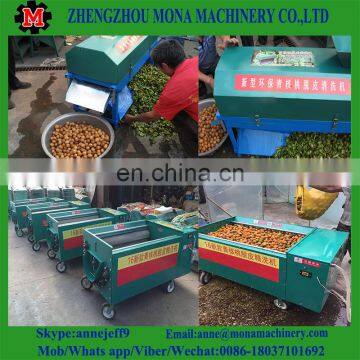 High Productivity Automatic Macadamia Nuts Processing Peeling Machine