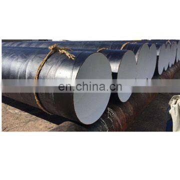 3PE black coating as per carbon steel seamless pipe