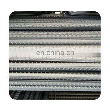 Construction material high tensile deformed rebar