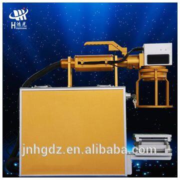 Metal optical fiber laser marking machine for tool kitchen manufacturers direct marketing