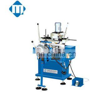 UPVC Door Window Making Machine For Water-slot lock Hole Milling