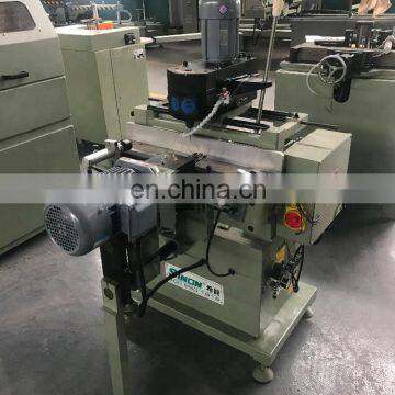 Single Head Drain Slot Machine for Aluminum and PVC Window photo-3