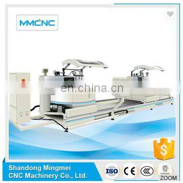 Industrial aluminum double head cutting saw machine for sale