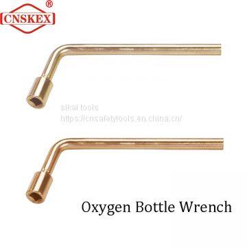 Oxygen Bottle wrench aluminum bronze non sparking tool 3/8inch