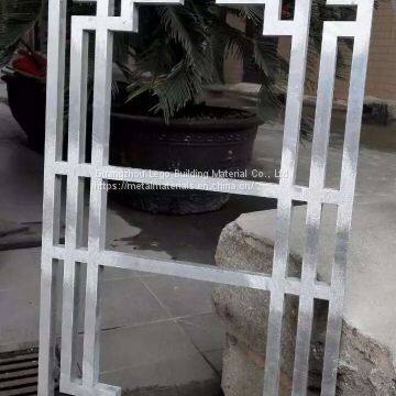 Alloy Facade Panel Anodized Perforated Aluminum Sheet photo-2