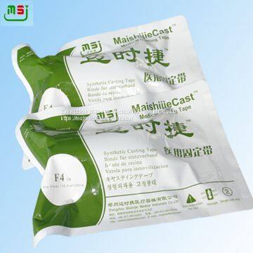 Easy moulded Orthopedic Cast for bone fixation