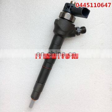 Original and New common rail injector 0445110646,0445110647,03l130277n