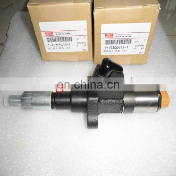 100% original Common rail injector 095000-0760 095000-0761 for 6SD1 1153004151 1-15300415-1