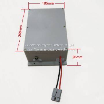 Rechargeable lithium Battery for  robot with factory price 30Ah