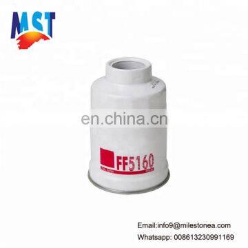 High Performance diesel fuel filter FF5160