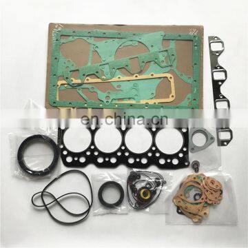 Engine spare parts overhaul gasket kit for S4KT 34294-00011 with high quality