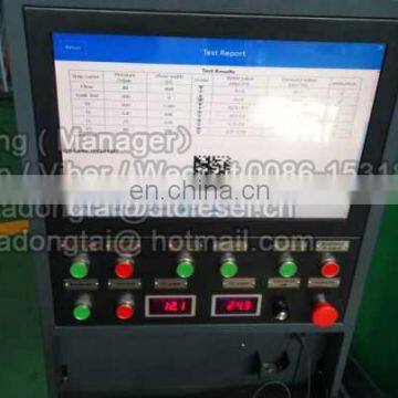 CR825 Auto Test Bench for Diesel Injection Pump ,CR Pump , VP37,VP44 ,RED4 , 320D Pump photo-5