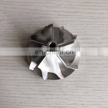 RHF55 5+5 Blades 52.00/67.00mm Turbo Milling/aluminum 2618/Billet Compressor Wheel