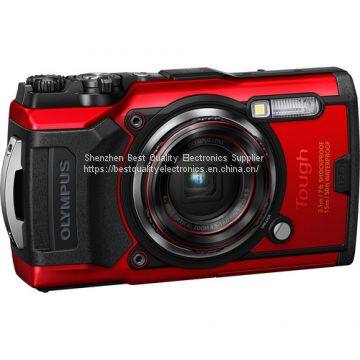 Olympus Tough TG-6 Digital Camera (Red) Price 75usd