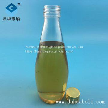 Manufacturer Direct Selling 300ml Fruit Juice Glass Bottle Beverage Glass Bottle Manufacturer photo-2
