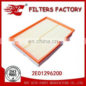 Wholesale Price Air FIlter Element Auto Air Filter Car FIlter Air 2E0129620D